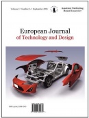 European Journal of Technology and Design, 2013, Vol.(1), № 1 (Rus, Eng)